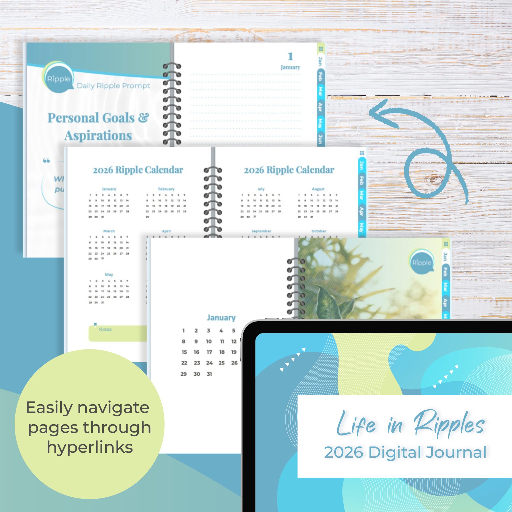 Life in Ripples: 2026 Digital Journal