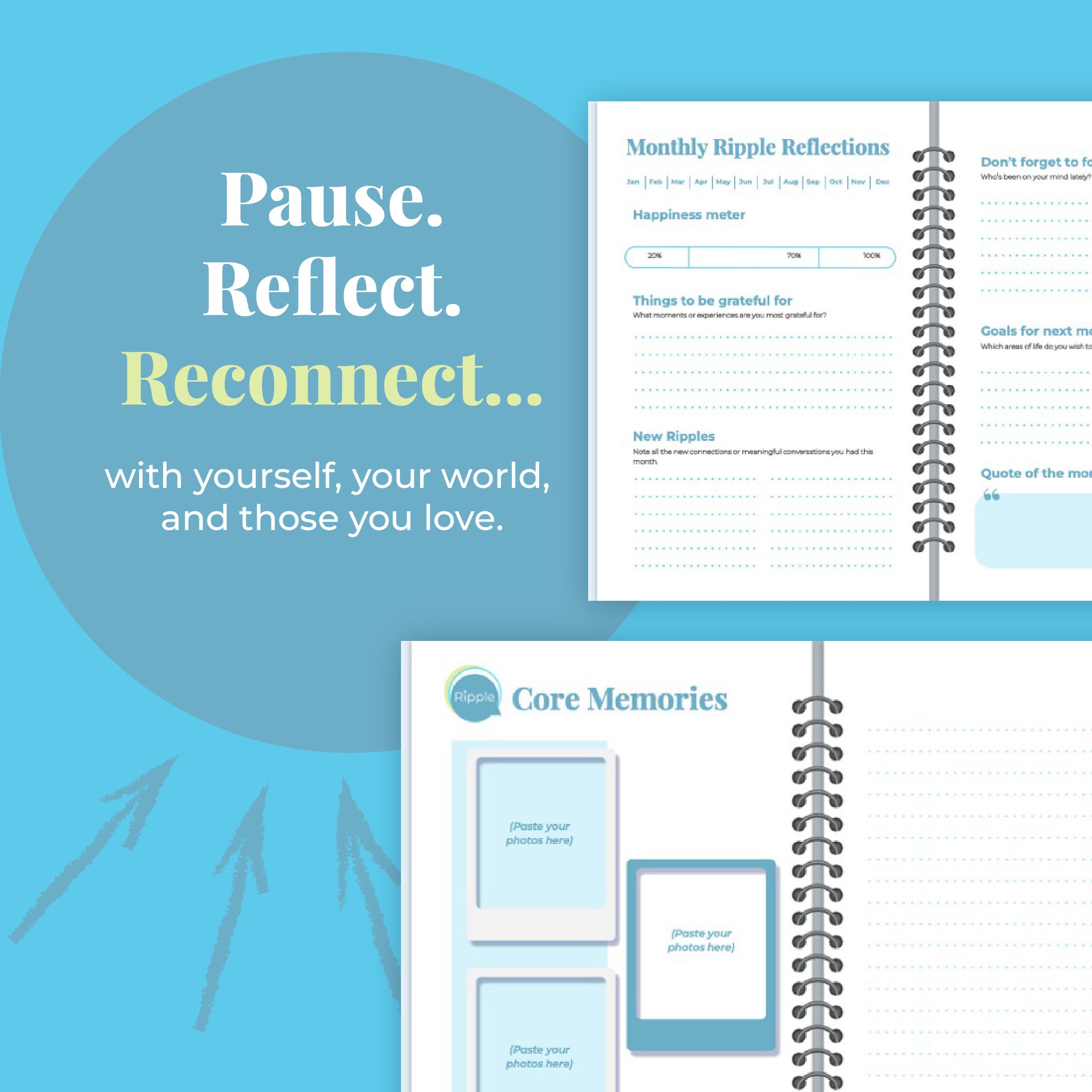 Life in Ripples: 2026 Digital Journal