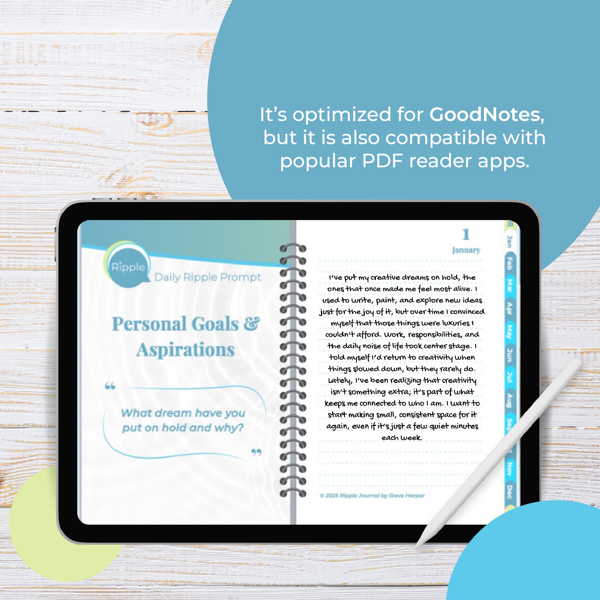 Life in Ripples: 2026 Digital Journal