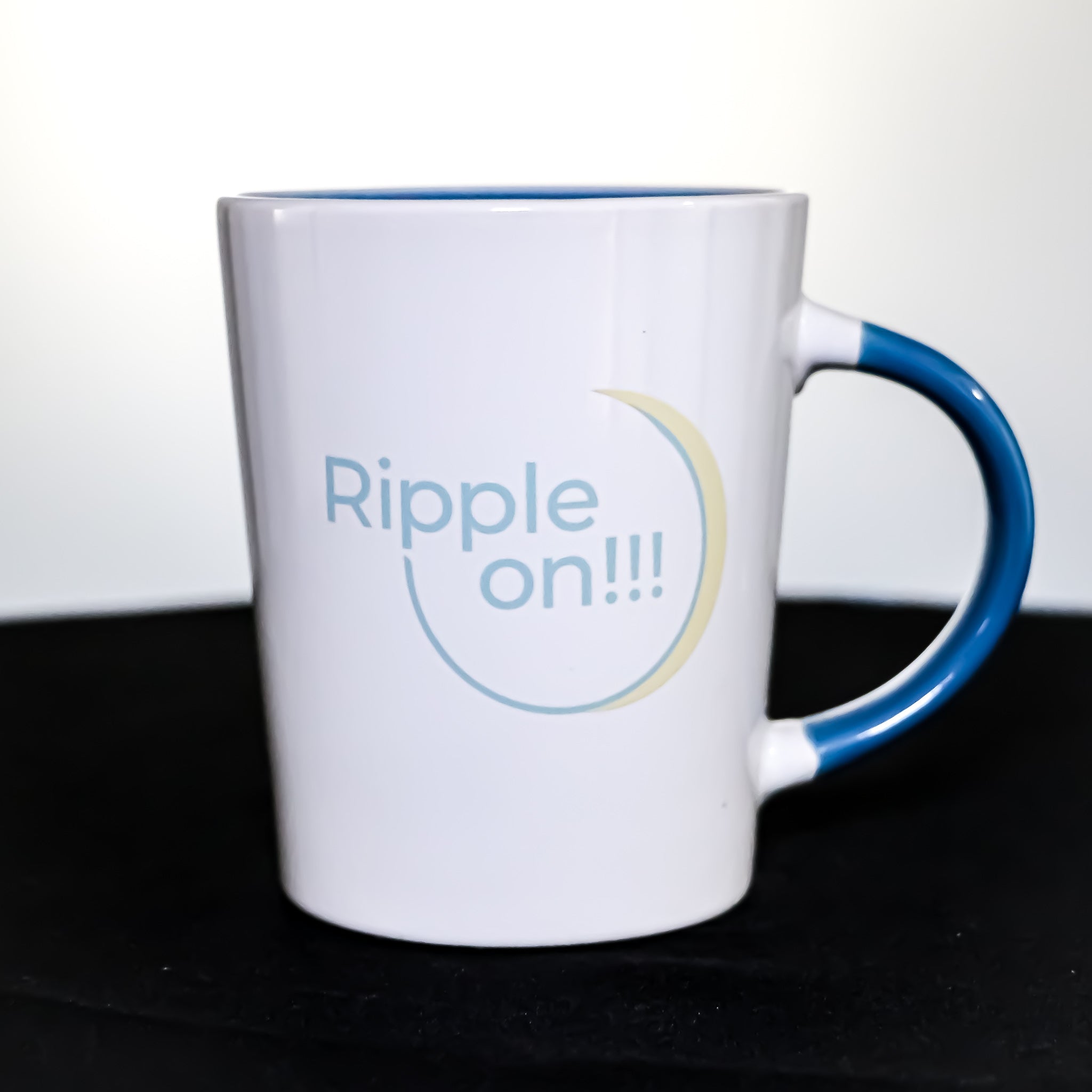 Let's Ripple Coffee Cup