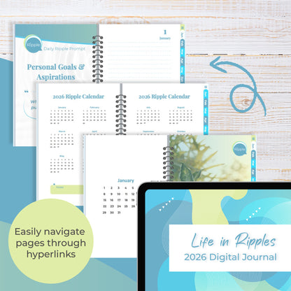Life in Ripples: 2026 Digital Journal