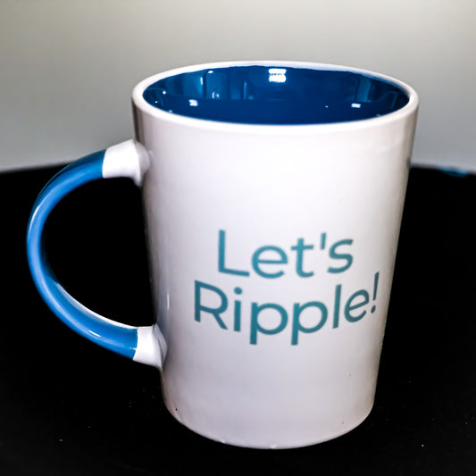 Let's Ripple Coffee Cup