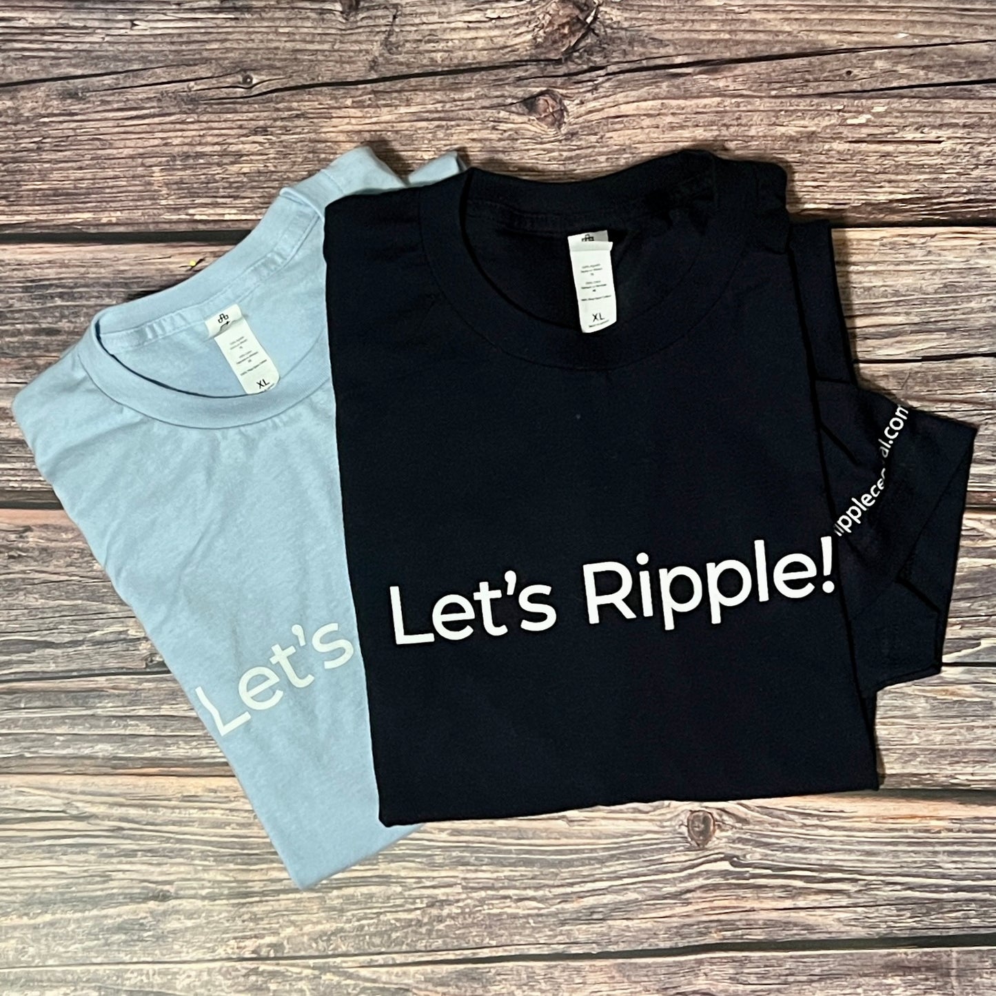 Let's Ripple!!! Cotton Tee